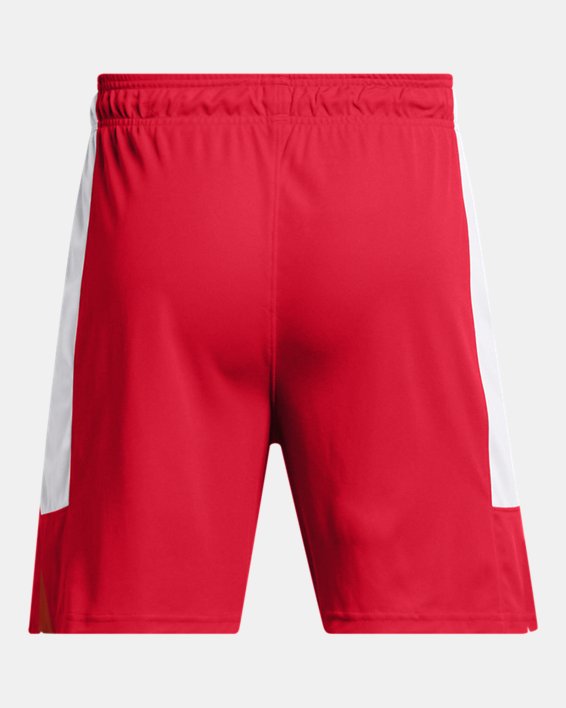 Men's UA Zone 7" Shorts, Red, pdpMainDesktop image number 5